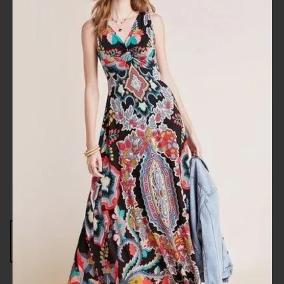 Anthropologie Maeve Camilla Dress - Picture 1 of 13